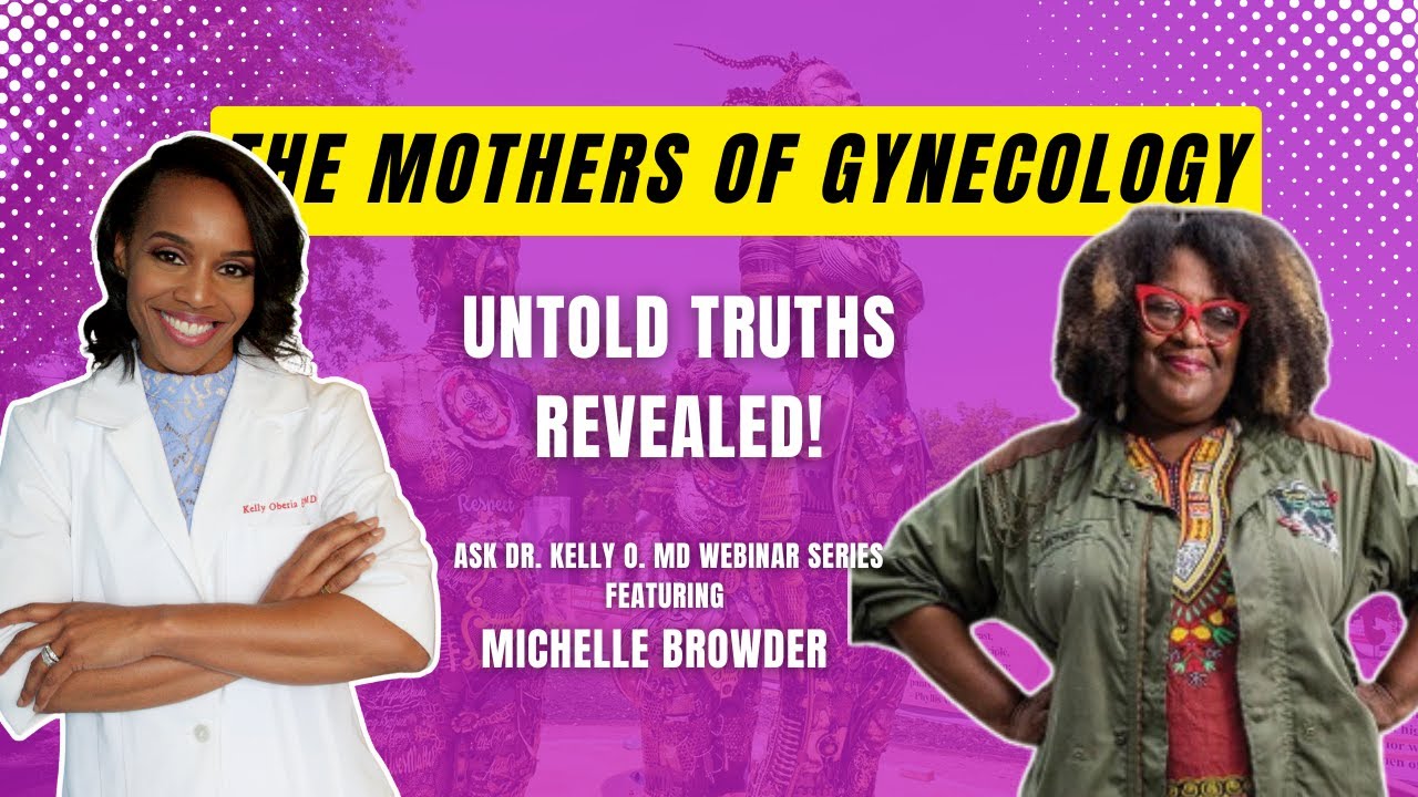 The Mothers of Gynecology: Michelle Browder’s Mission to Reclaim History & Revolutionize Medicine