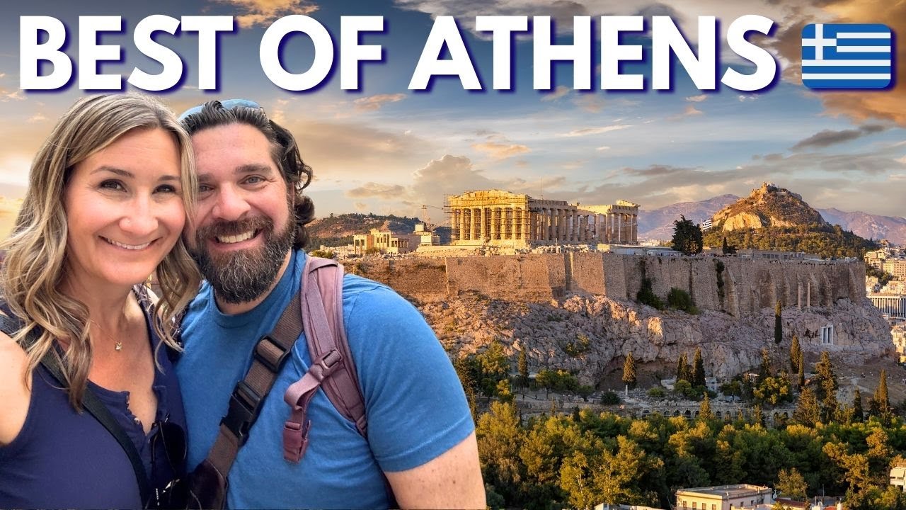 Best of Athens Greece 🇬🇷 | Gyros, Acropolis, Must See Views & Hidden Gems 2025