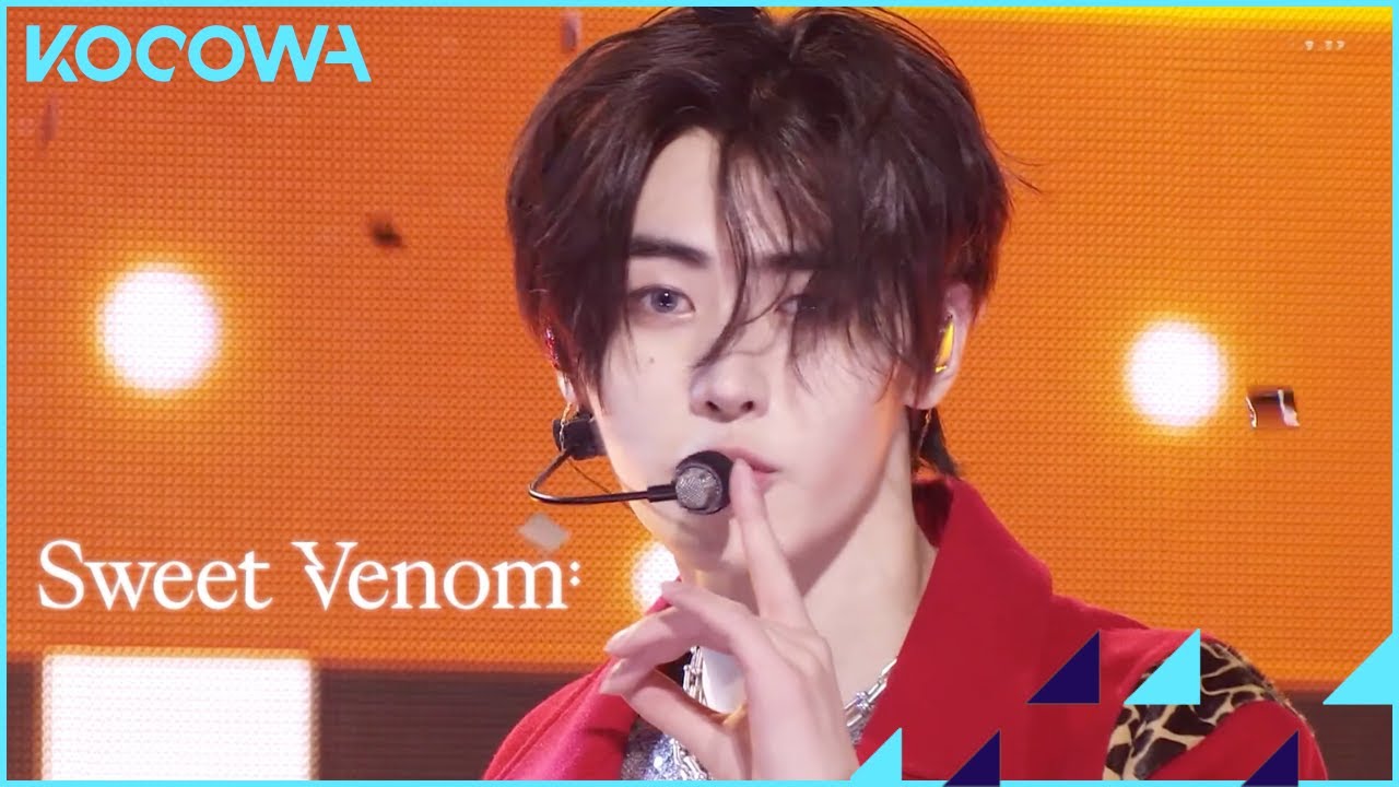 ENHYPEN - Sweet Venom | SBS Inkigayo EP1208 | KOCOWA+
