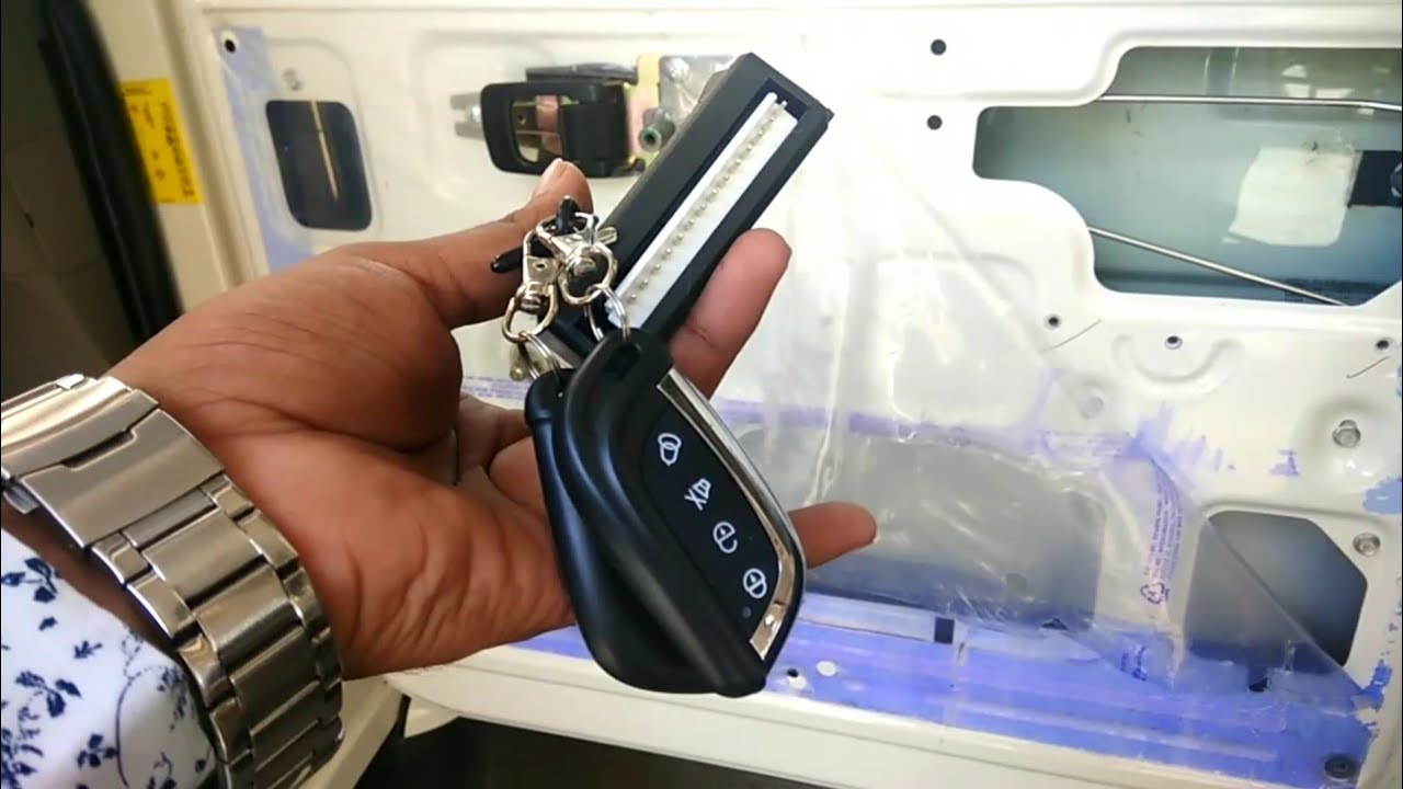 Mahindra Bolero Central Locking system Installation