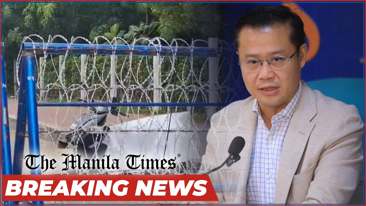 BREAKING: Gatchalian orders Senate lockdown, heightened security
