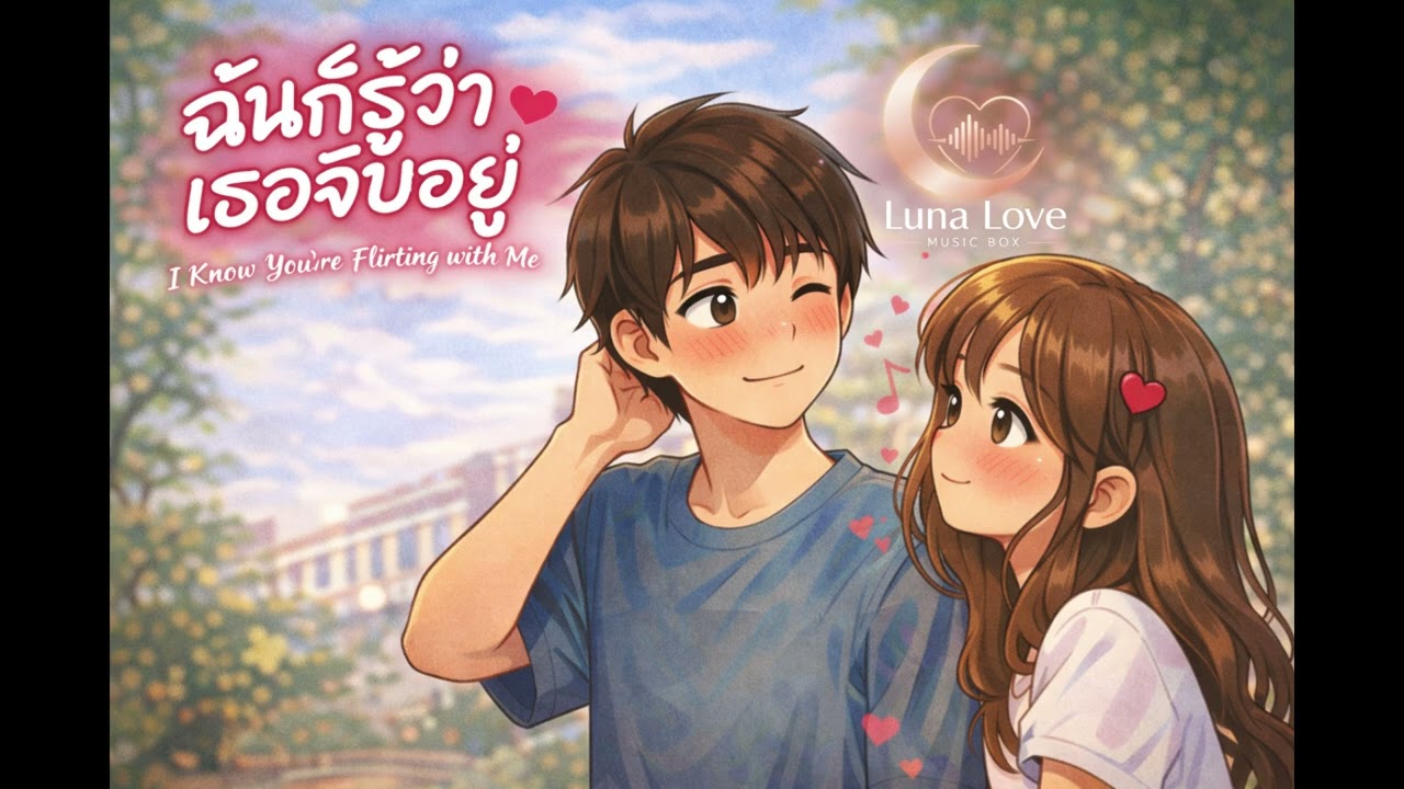 ฉันก็รู้ว่าเธอจีบอยู่