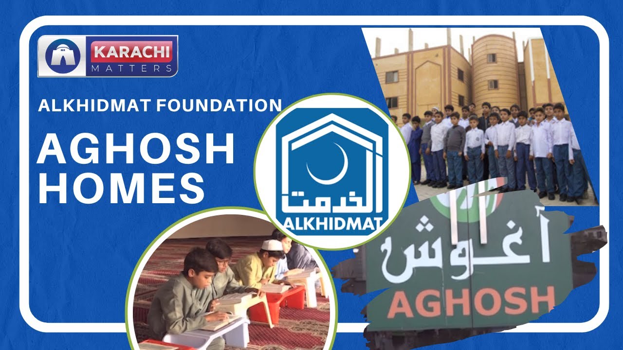 Alkhidmat Foundation | Aghosh Homes | #karachi | #viral |#ramadan | #charity | #trending