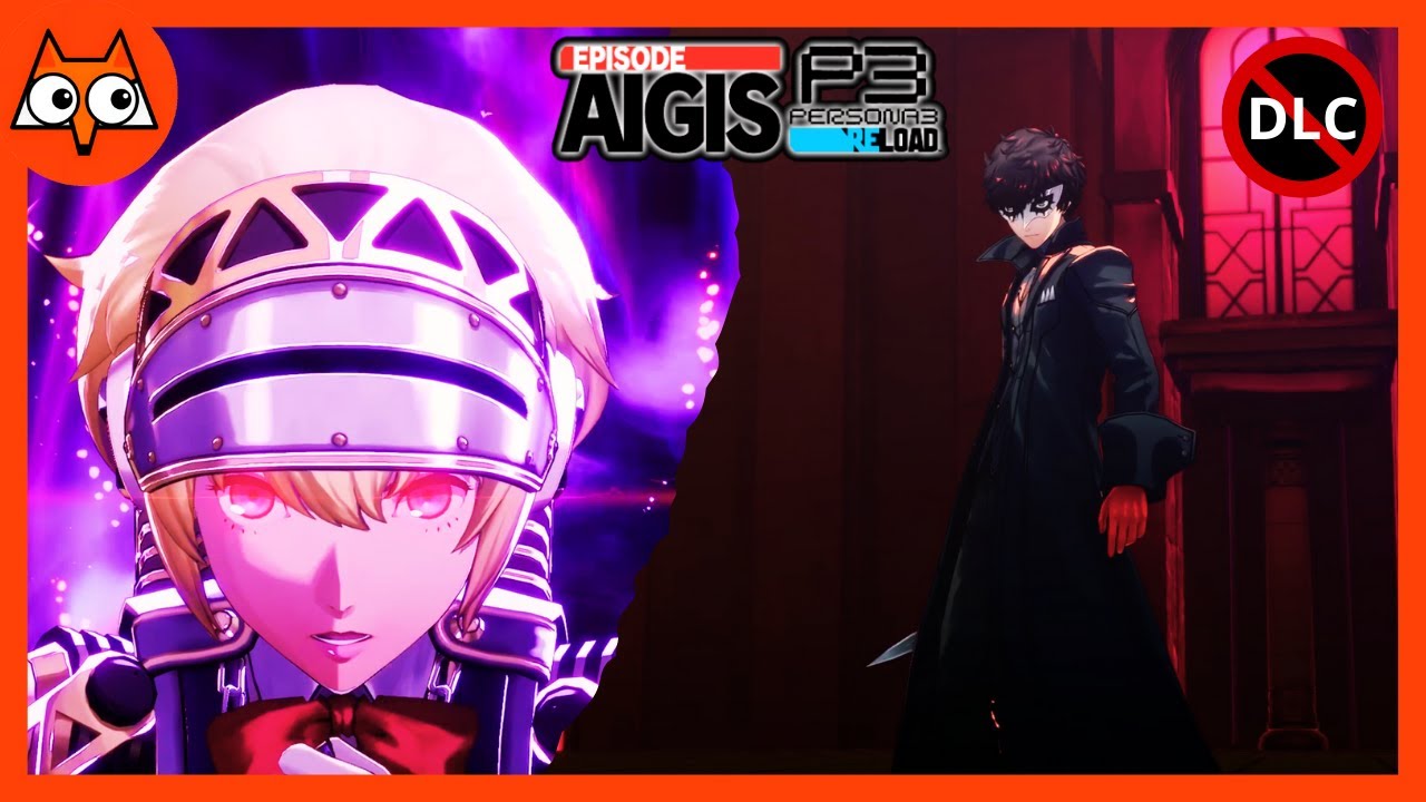 ¡Pelea completa contra JOKER en dificultad DIFICIL! - Persona 3 Reload