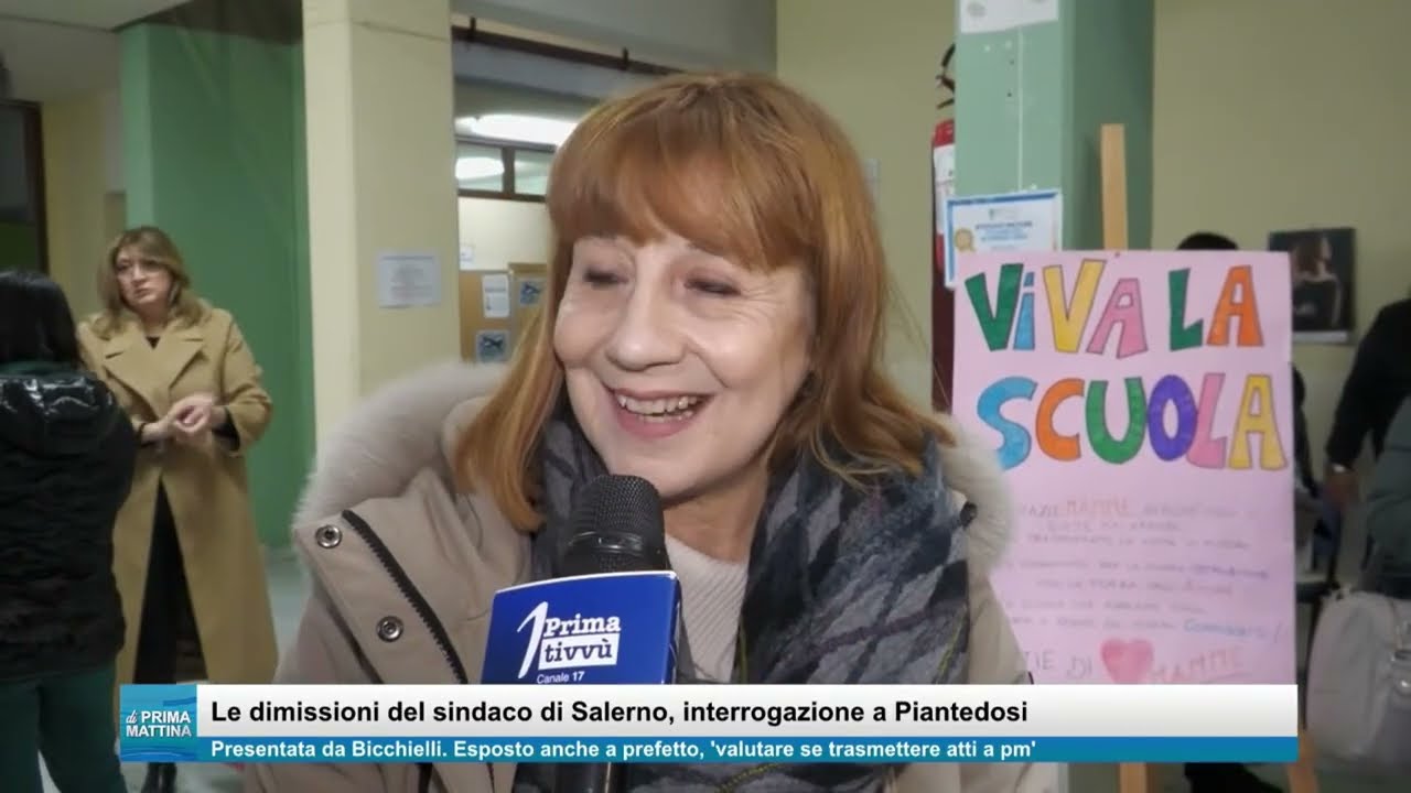 Di Prima Mattina - Martedì 20 Gennaio - In tv seguici su Primativvù Canale 17