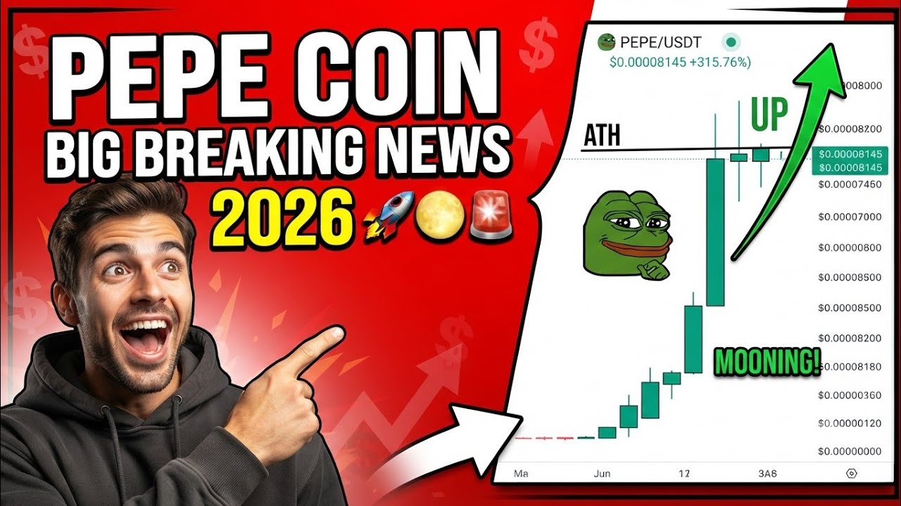 PEPE COIN PRICE PREDICTION 2026 || PEPE COIN NEWS TODAY || PEPE CRYPTO PRICE PREDICTION 