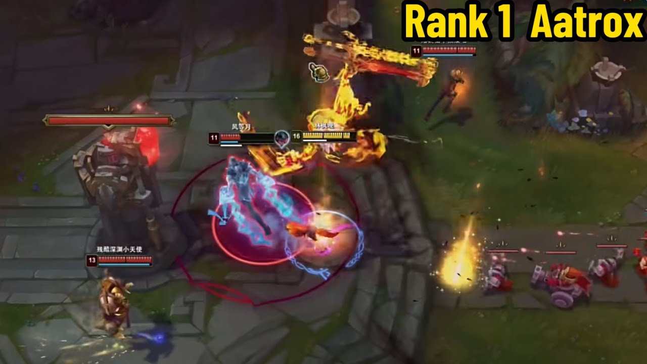 Rank 1 Aatrox: This Aatrox is a MONSTER!
