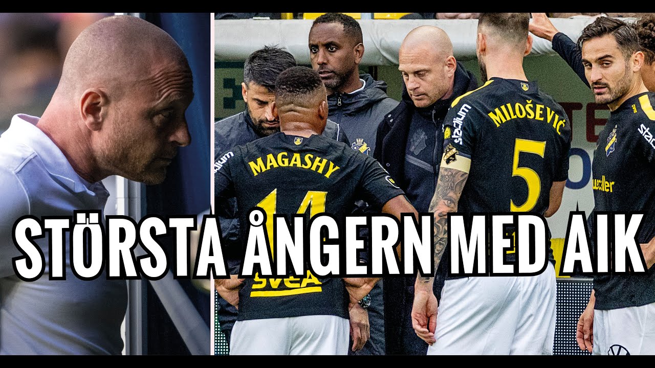 Sparkade AIK-tränaren Andreas Brännström: ”Där känner jag en skyldighet”