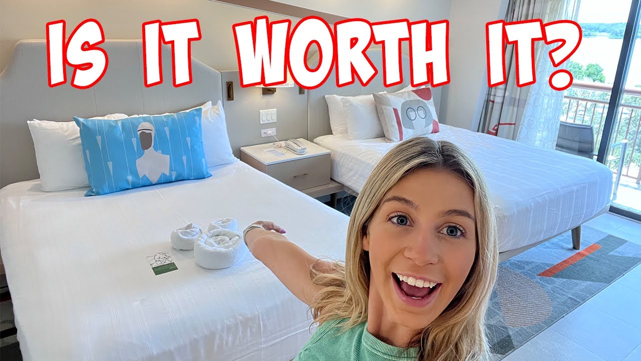 Disney Contemporary Resort Tour & Room Review | Worth the Price?