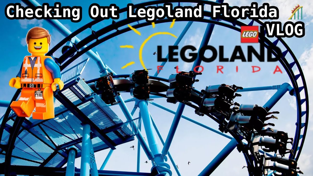 Visiting Legoland… but in Florida?! VLOG [2021]