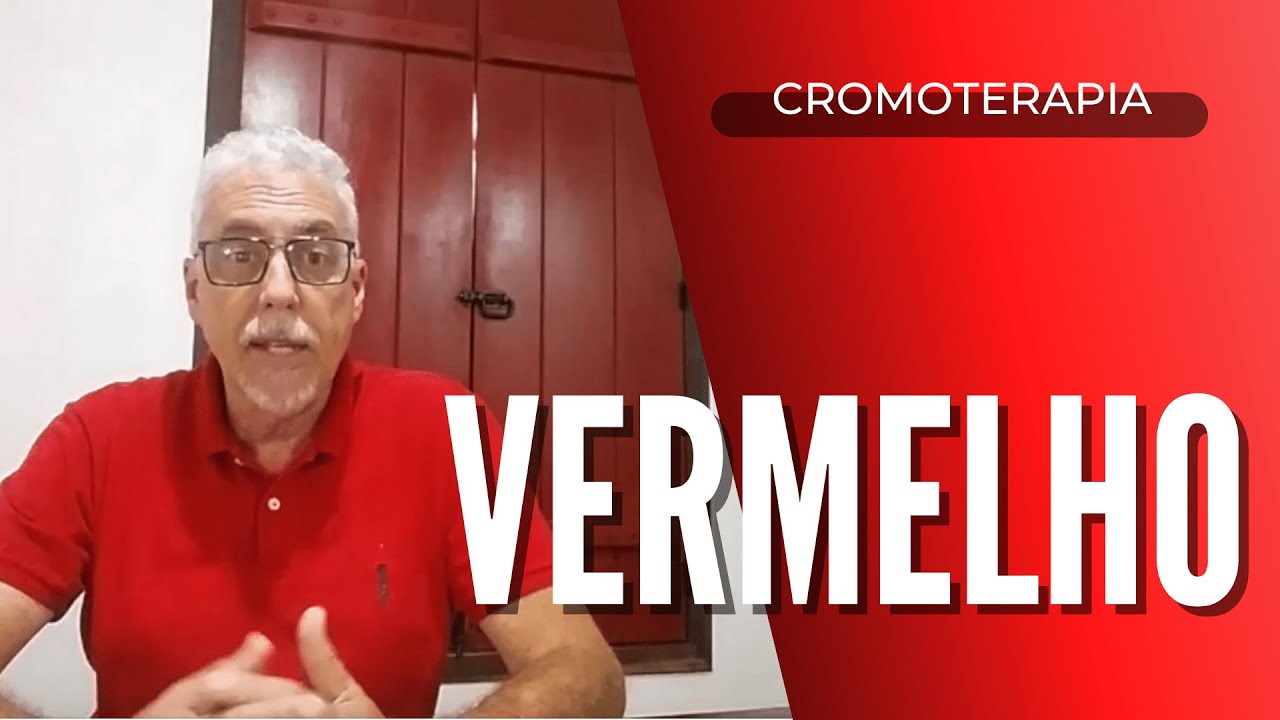 Cromoterapia | A Cor Vermelha