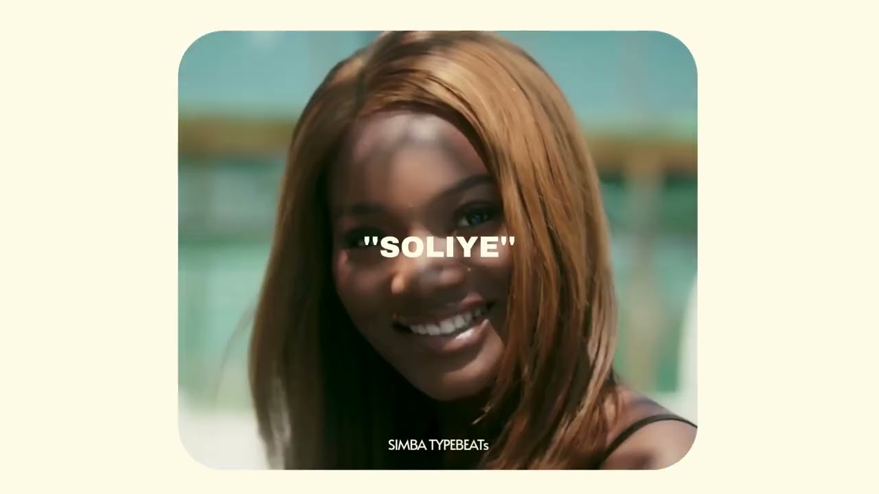 Afrobeat Type Beat ''Soliye'' | 1da Banton x Omah Lay  Afrobeat Dancehall Instrumental