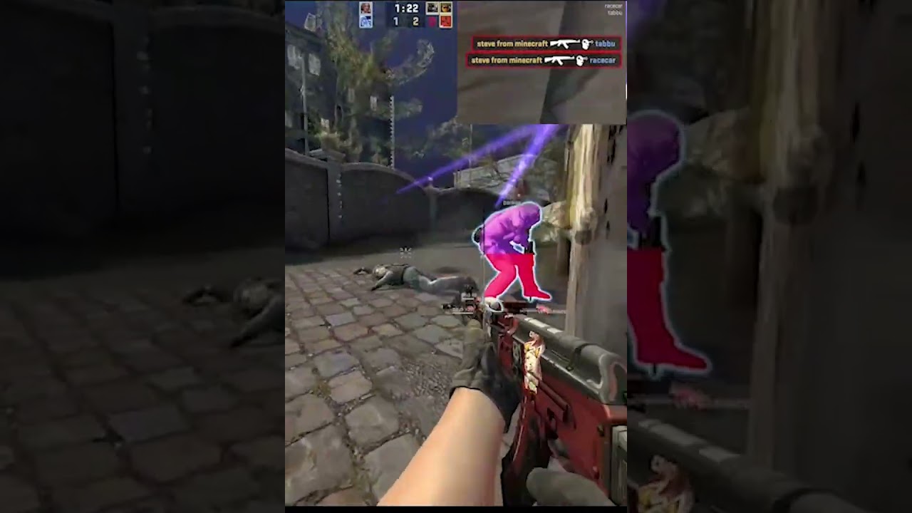 Dealing With Scout Users in CSGO HVH ft. GAMESENSE.PUB