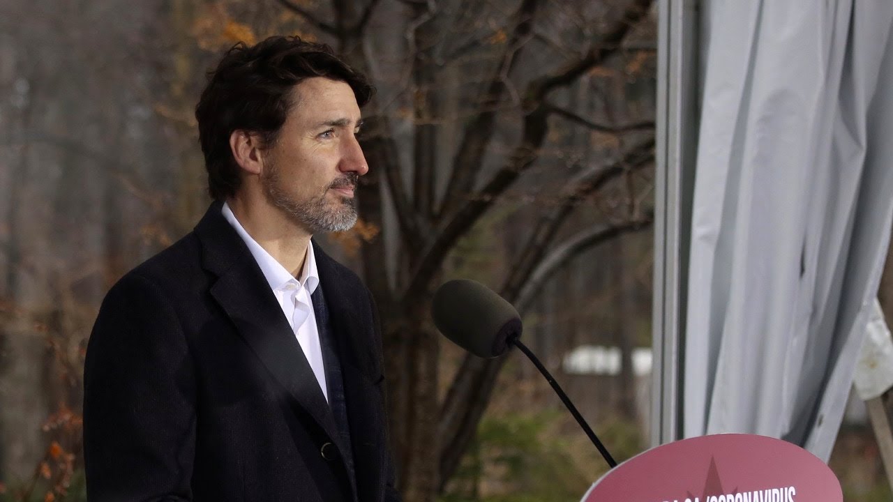 WATCH: Prime Minister Justin Trudeau provides daily update on coronavirus in Canada