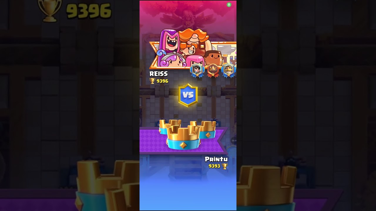 94000 DE TROFE PE CLASH ROYALE 