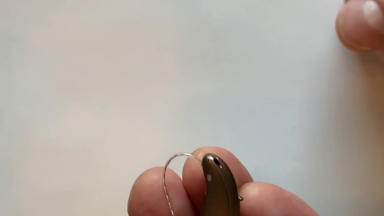 How to replace Signia waxguard