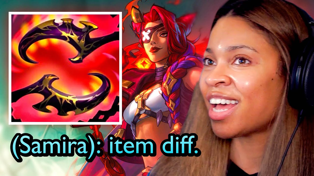 Бесконечный голод + Самира = имба 💥 // Рейтинговый геймплей League of Legends от Mrs Chim Chim