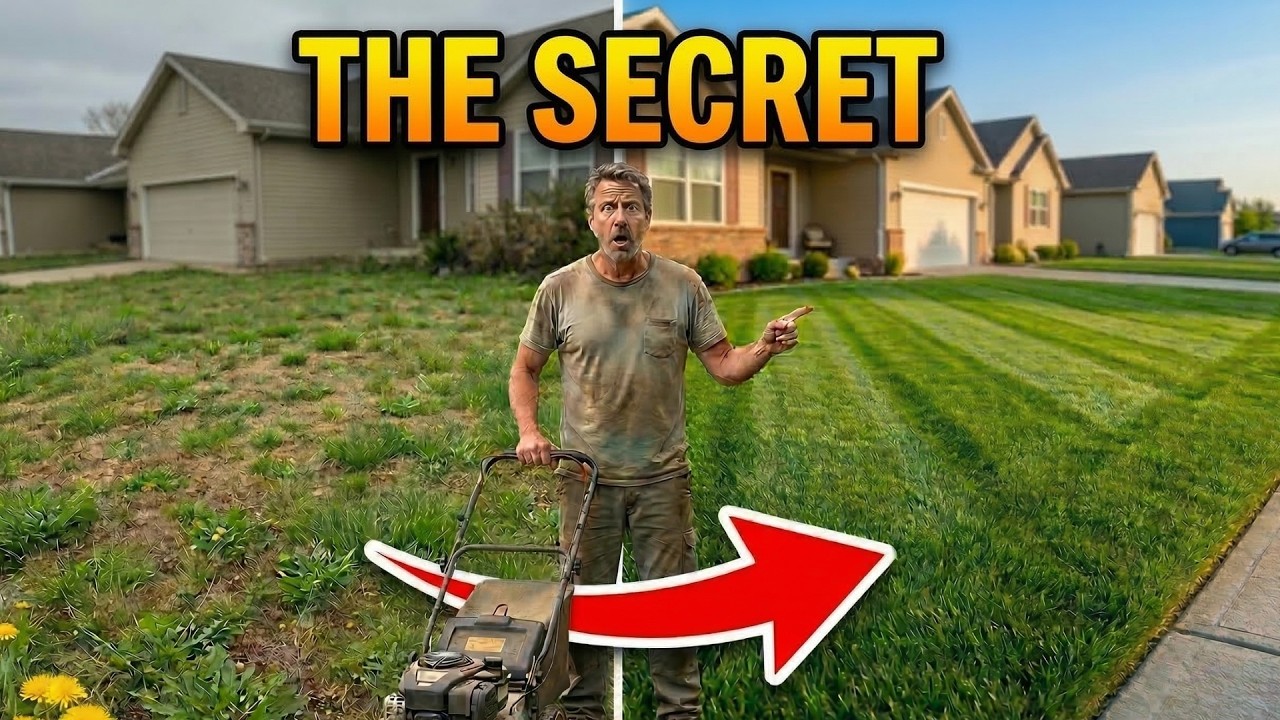 Why Your Lawn Never Looks Like This-LAWN CARE
