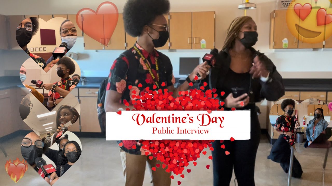Valentine&rsquo;s Day Public Interview