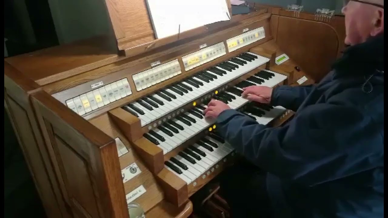 Two Short French Pieces  by Dupre and Boellmann