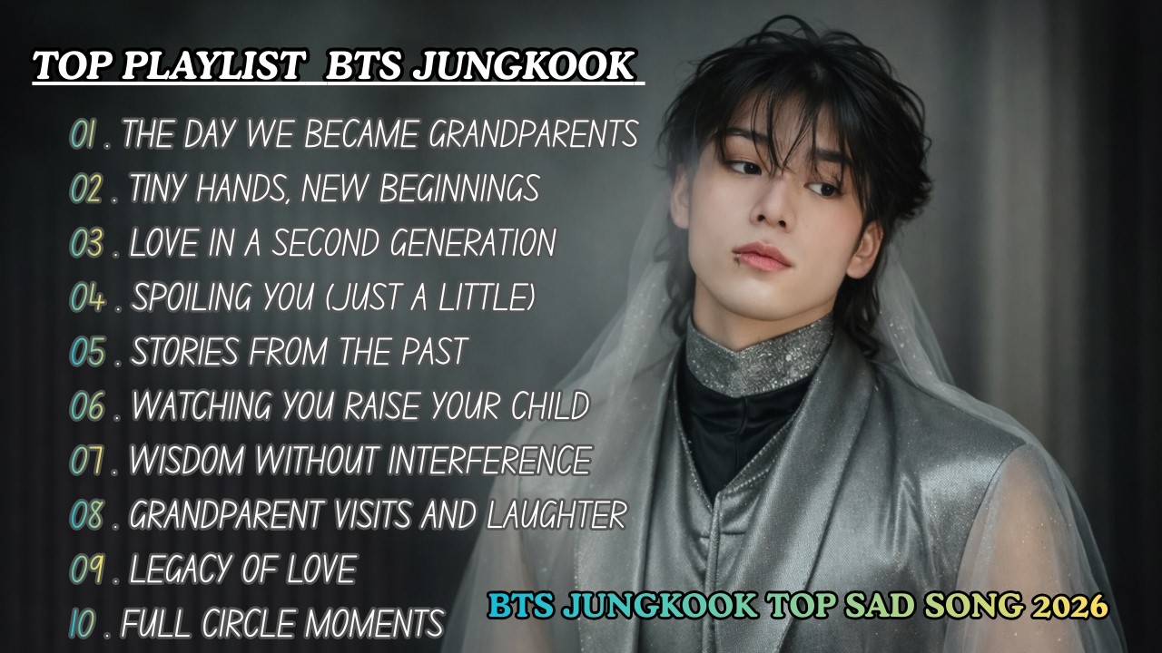 2026 Chill Playlist | Beautiful Smooth Songs BY BTS JUNGKOOK