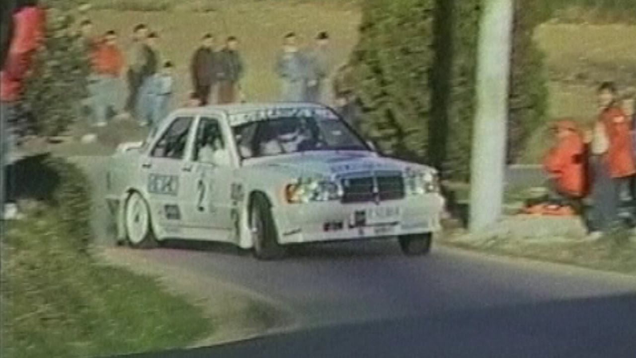 RALLY 4 - 1990: video story of italian rally in 1990, 20 rallies VIDEO SI