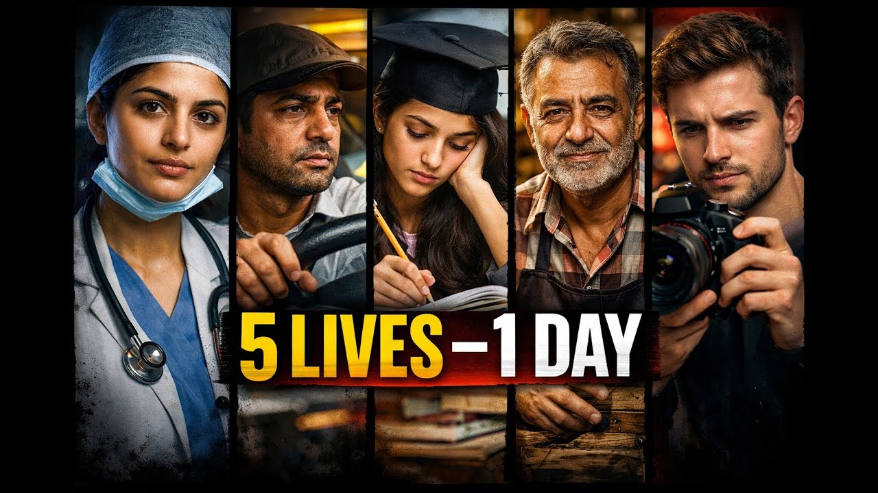 5 LIVES. 24 HOURS STRUGGLING. SHOCKING REALITY