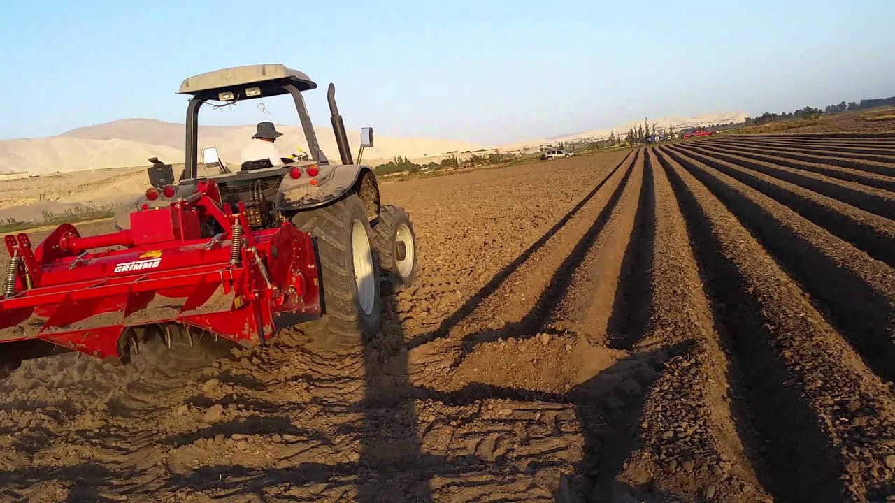 Fesadora de Suelos GRIMME GF 90-2, Camana, Valle de Tambo, Valle de Majes, Arequipa