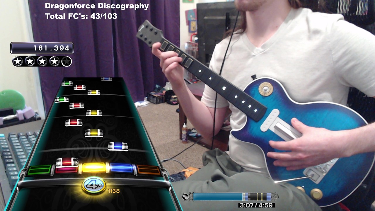 (RB3DX) Holding On FC (44/103)