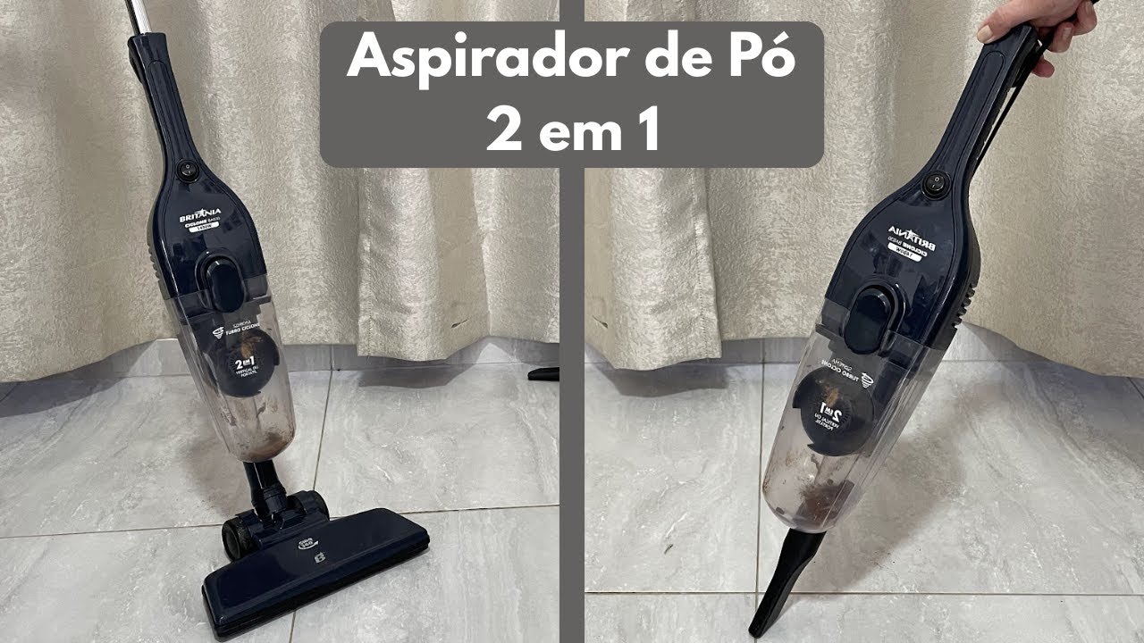 VALE A PENA o Aspirador Britânia BAS30 2 em 1 — Ele é Realmente Tudo Isso?