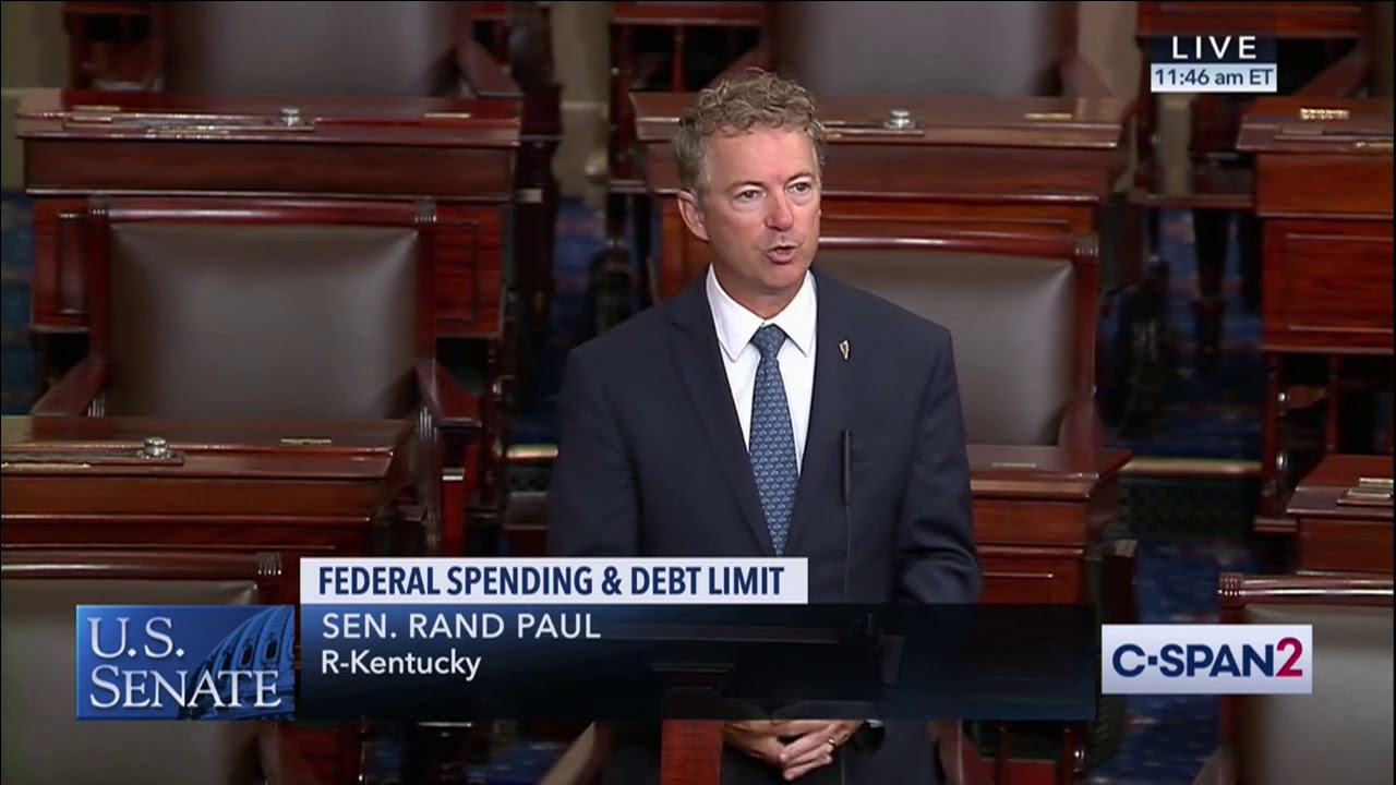 Sen. Paul Blasts Both Parties for Budget Deal, Declares the Death of the Tea Party