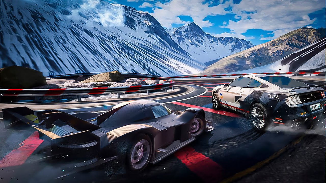 Ace Racer Android Gameplay [1080p/60fps]