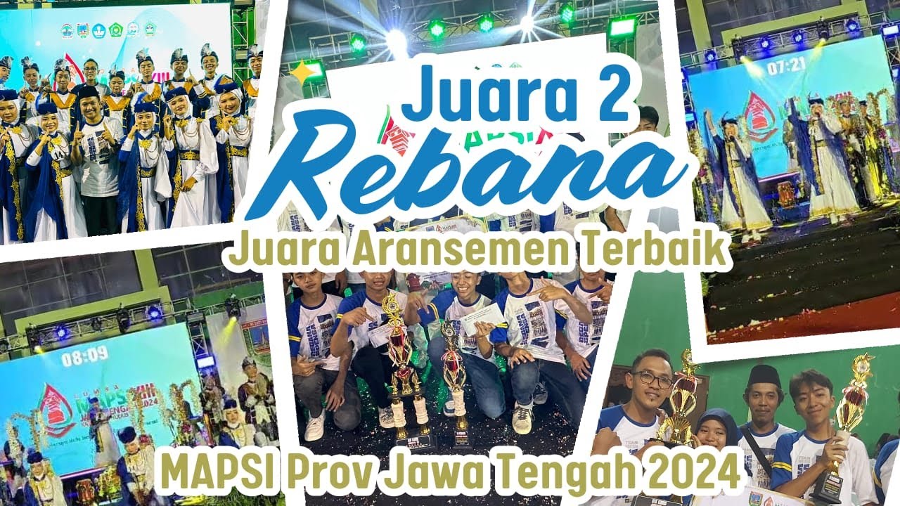 JUARA 2 MAPSI REBANA 2024 || PROVINSI JATENG || KAB.WONOSOBO