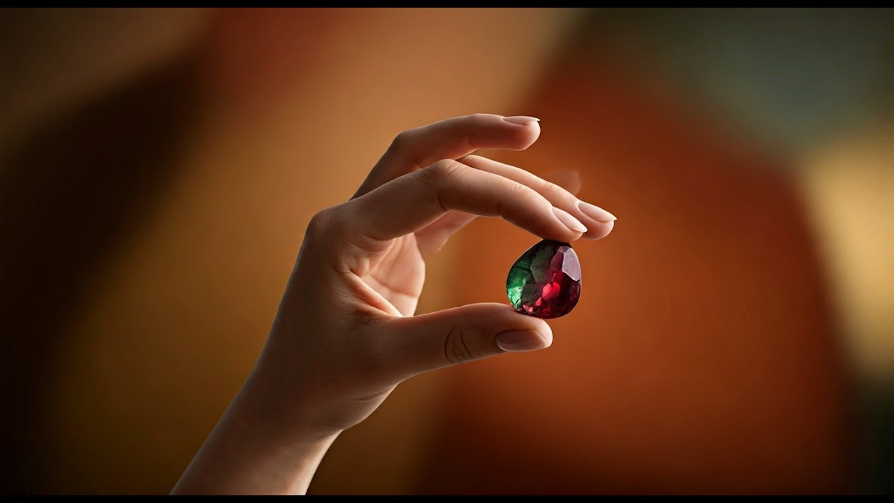 The Science behind Painite's rarity #42 #painite #luxury #painites #gem #rarestmineral #painita #💗💖