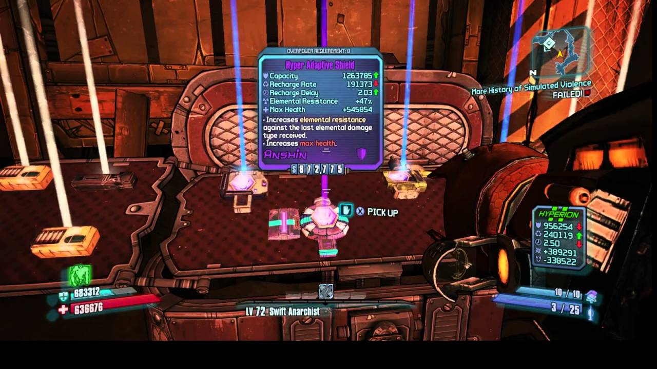 1st Amp Shield