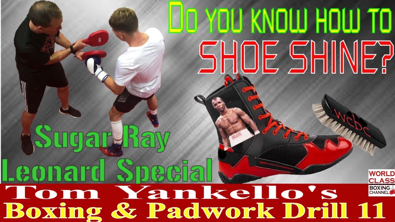 Do You Know How To Shoe Shine In Boxing? | Sugar Ray Leonard Special