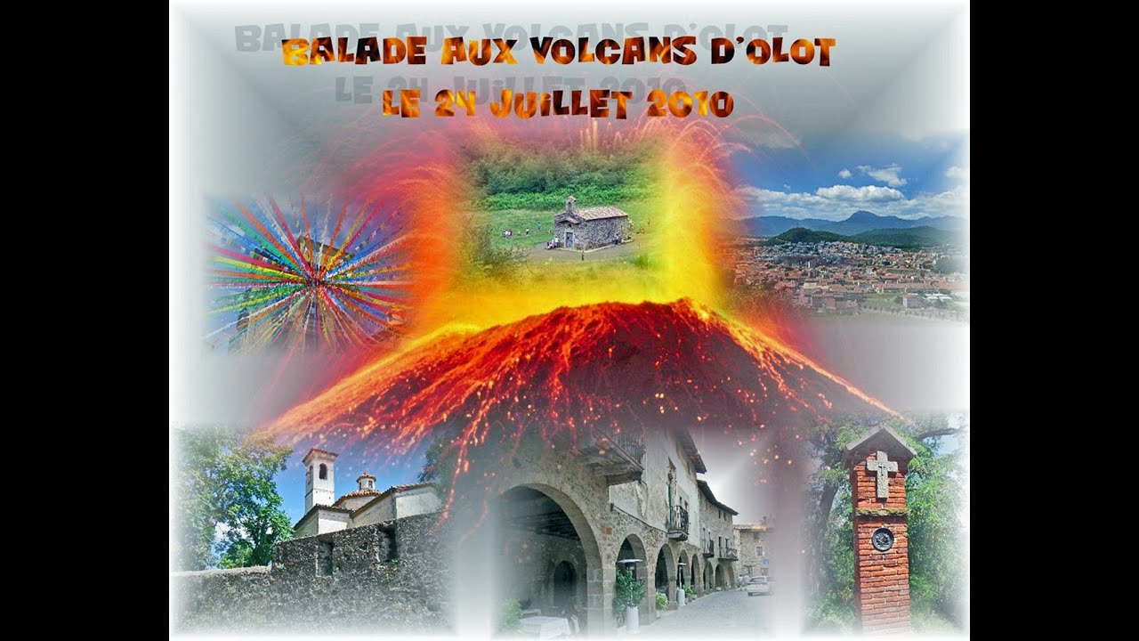 Les Volcans d'Olot et le Parc Naturel de la Zone Volcanique de la Garrotxa (Espagne)