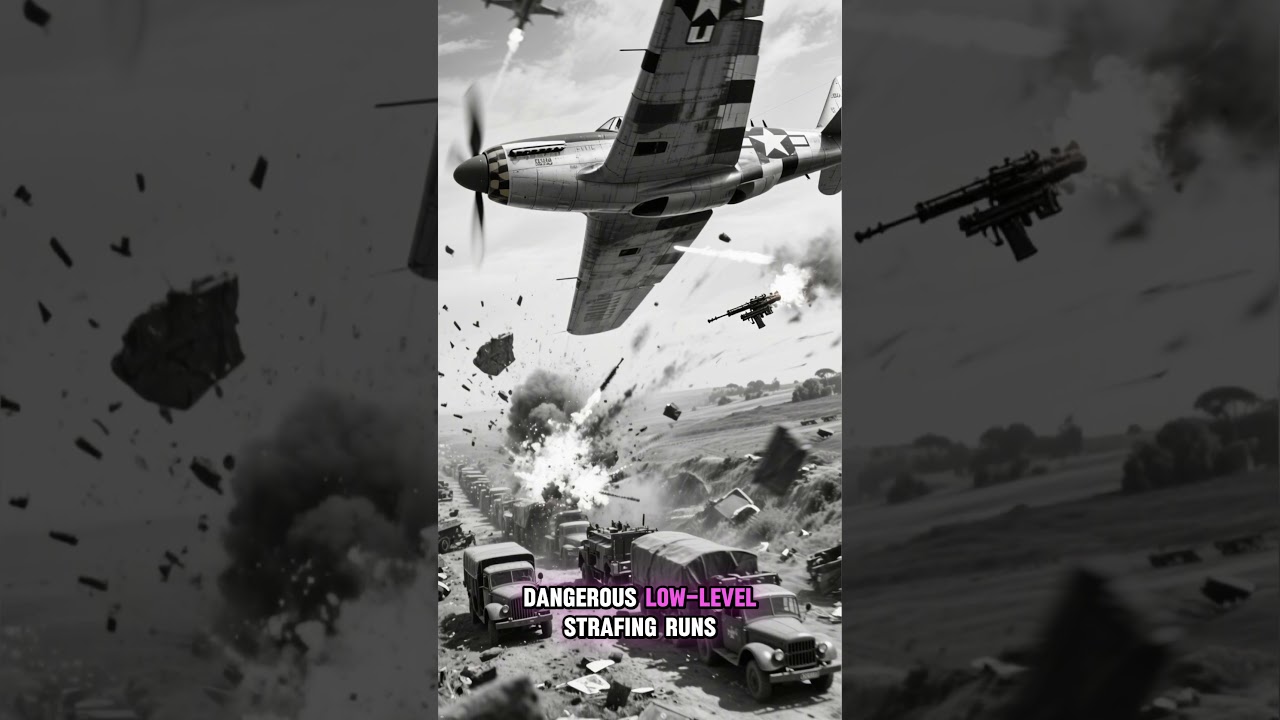 Why the P 51 Mustang Became More Dangerous After Victory.