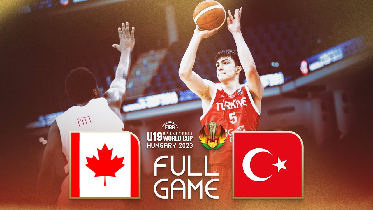 QUARTER-FINALS: Canada v Turkey | Full Basketball Game | FIBA U19 Basketball World Cup 2023