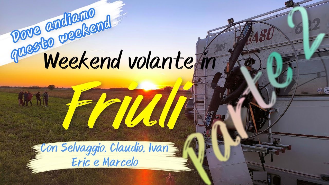 In volo per il Friuli - Parte 2
