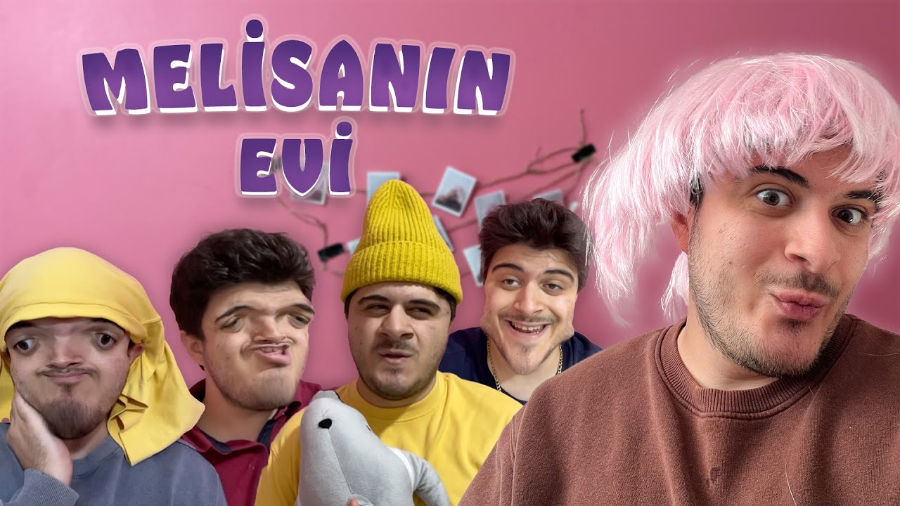 Melisa'nın evi! / &Ccedil;AYCAN OKULU