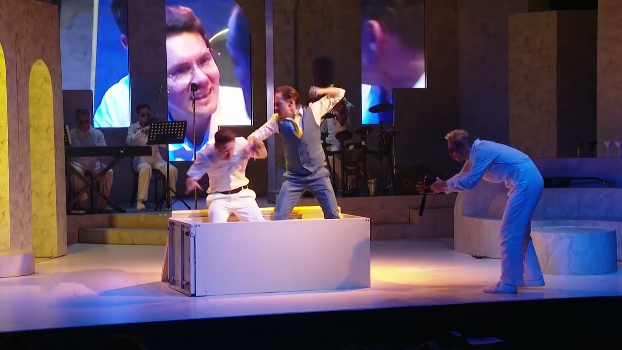 MÚZSA (2023. október 31.) - A tehetséges Mr  Ripley – premier a kamaraszínházban