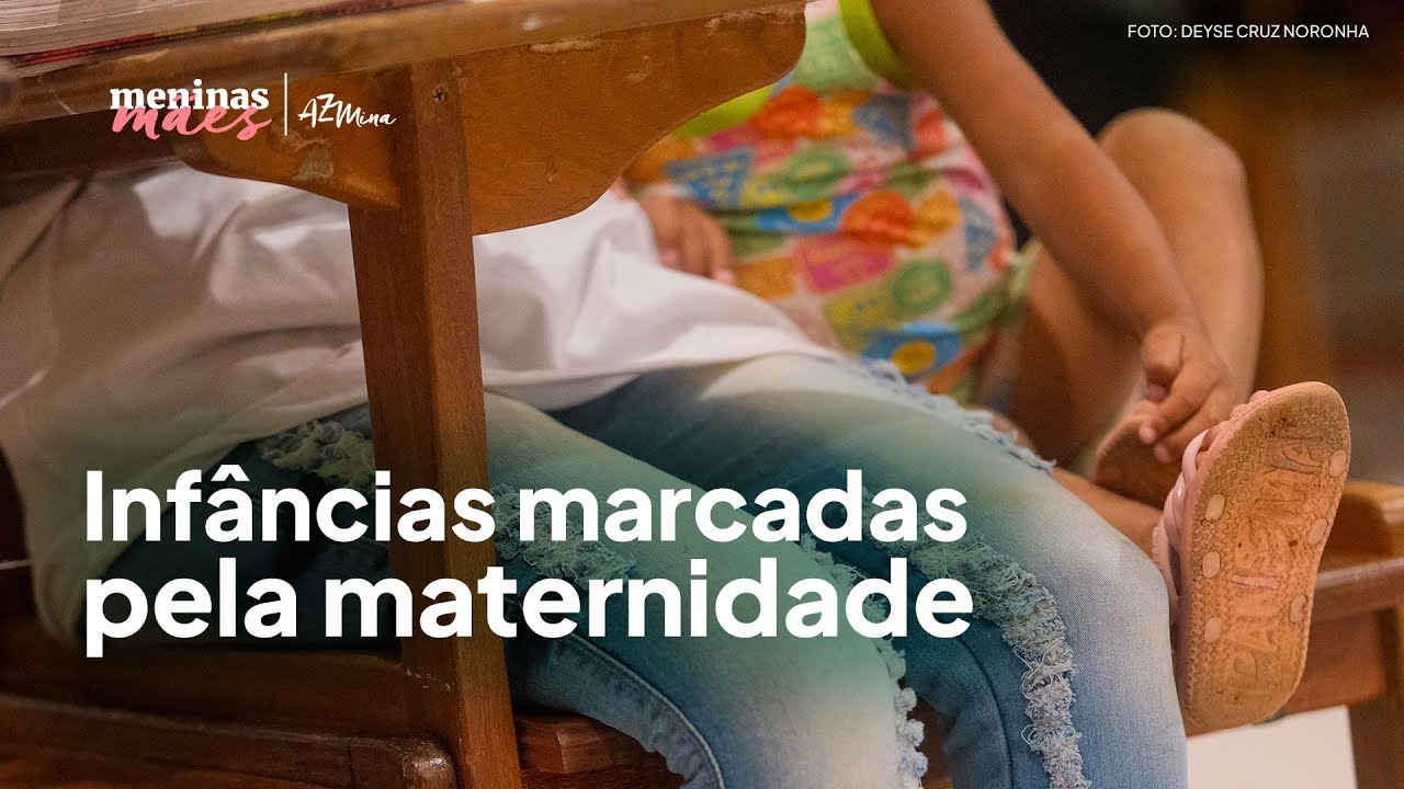 O que leva meninas de até 14 anos a terem filhos?