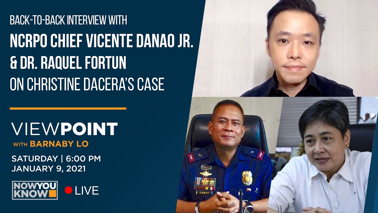 VIEWPOINT: On the Christine Dacera Case