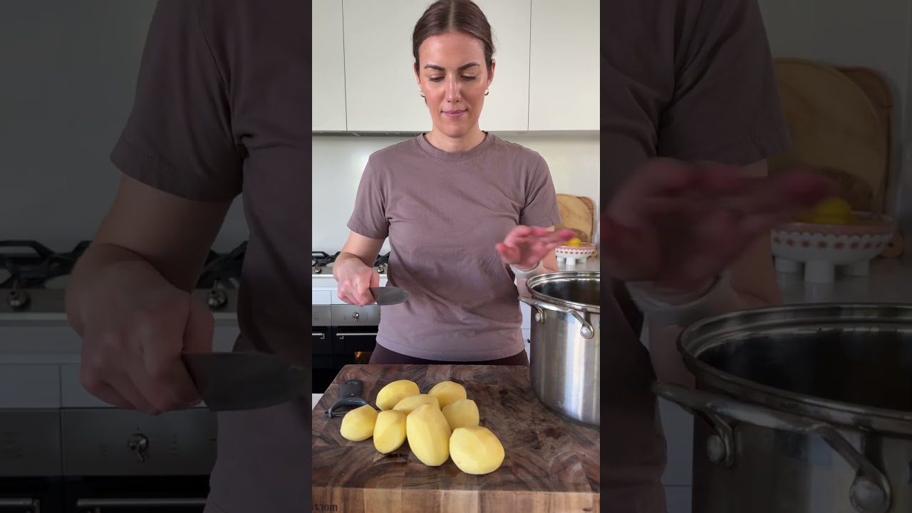 The CRUNCHIEST Roast Potatoes &ndash; With One Simple Trick!