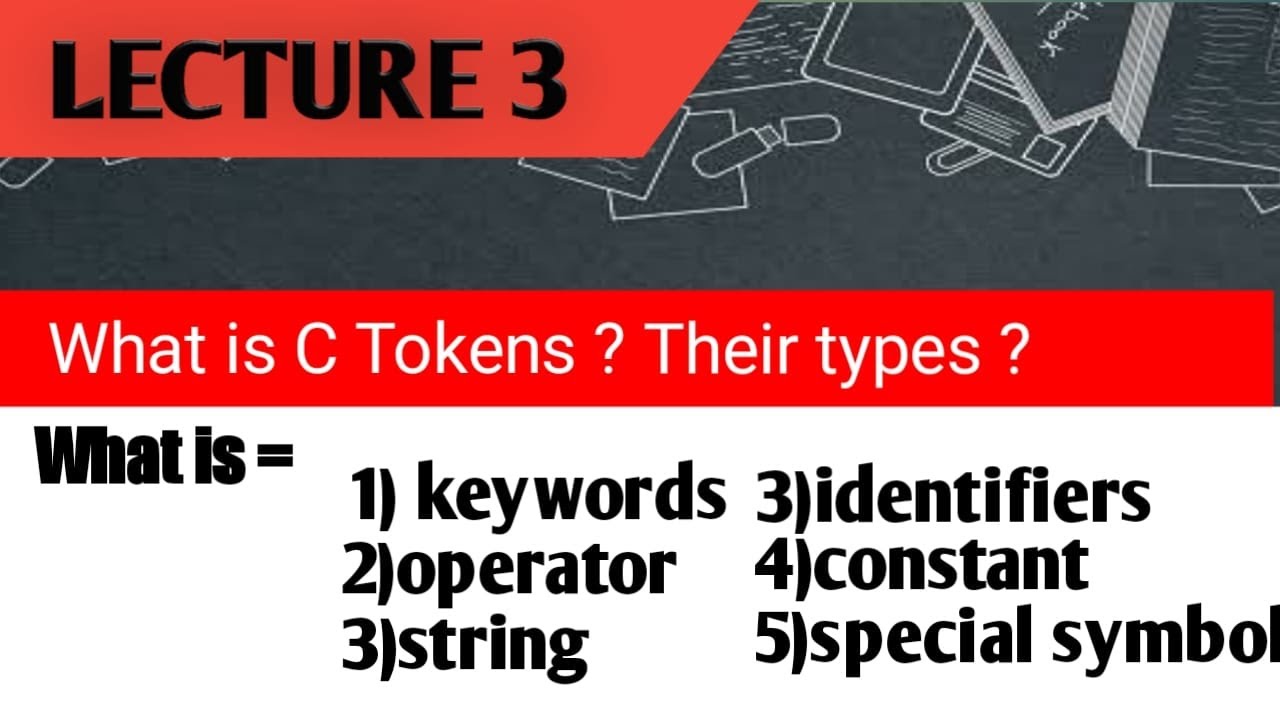 Tokens in C Programming | Types of tokens | What is C Token and their type |  smart learn