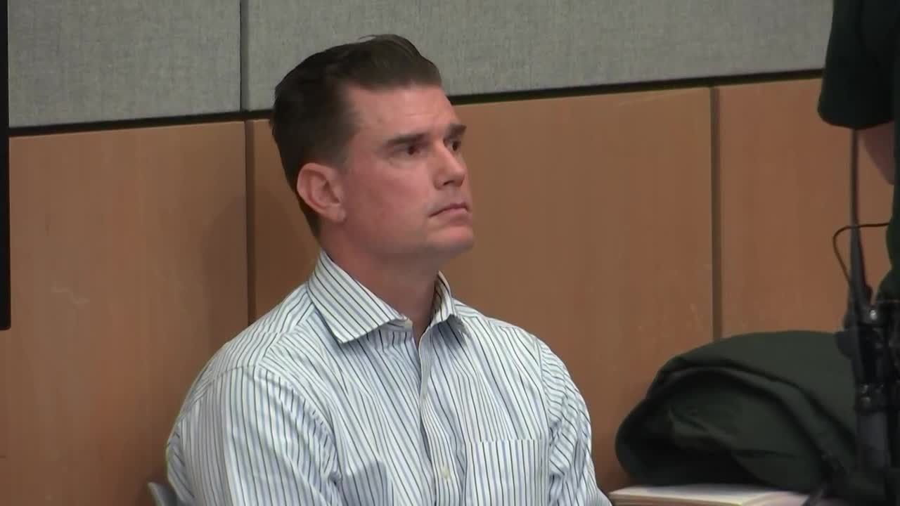 Jury finds Timothy Ferriter guilty of abusing teenage son who he locked in a box for hours