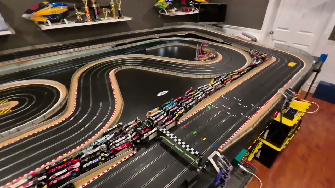 I changed the home track layout!