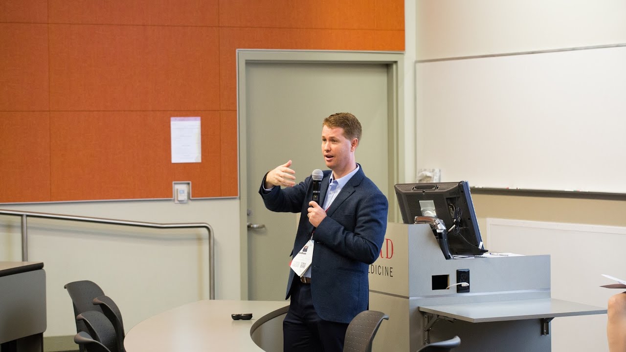 Nathan Price: High tech for high touch healing