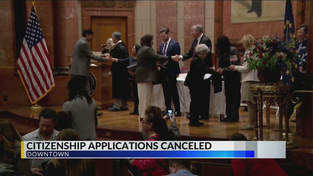Despite at least 2 being denied access to naturalization ceremony, new citizens remain hopeful